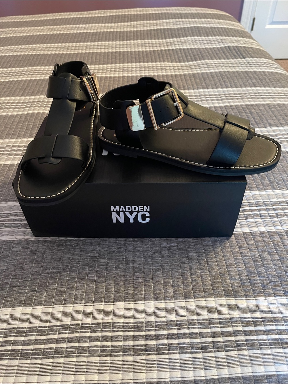 Madden NYC Santina Sandals New